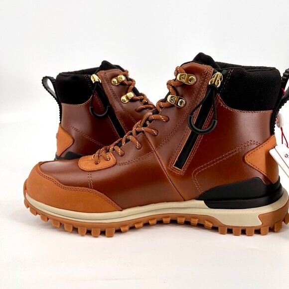 Pajar Fortuo 2.0 Boot Size 9.5M Brown Black Waterproof Leather Lace-Up - Picture 2 of 16